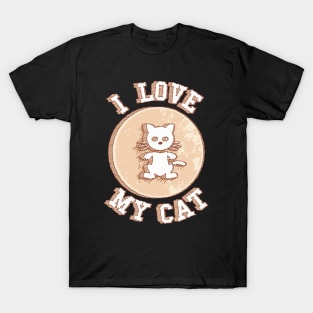 I love my cat T-Shirt
